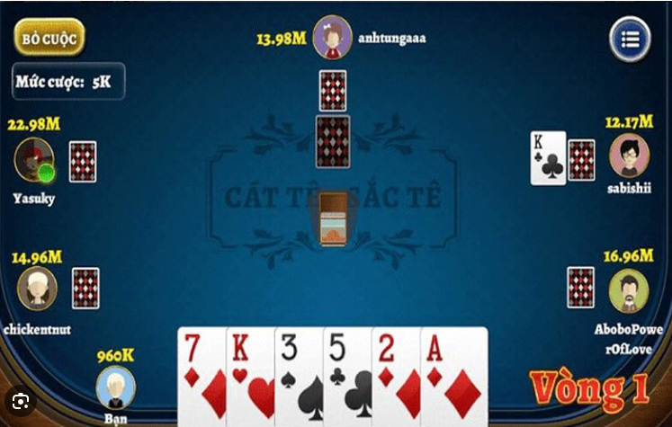 Game bài Catte Ku Casino: Một Phần Không Thể Thiếu Trong Văn Hóa Giải Trí Việt Nam
