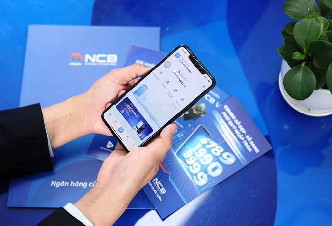 KU Casino tại ATM NCB trên điện thoại