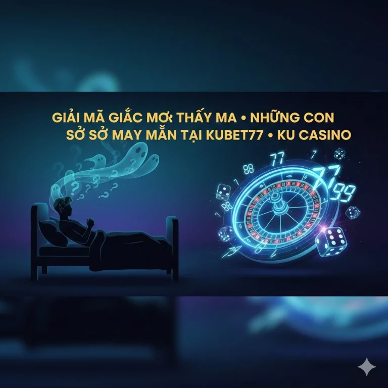 Giải Mã Giấc Mơ Thấy Ma: Điềm Báo Bí Ẩn và Những Con Số May Mắn Tại Kubet77 – Ku Casino