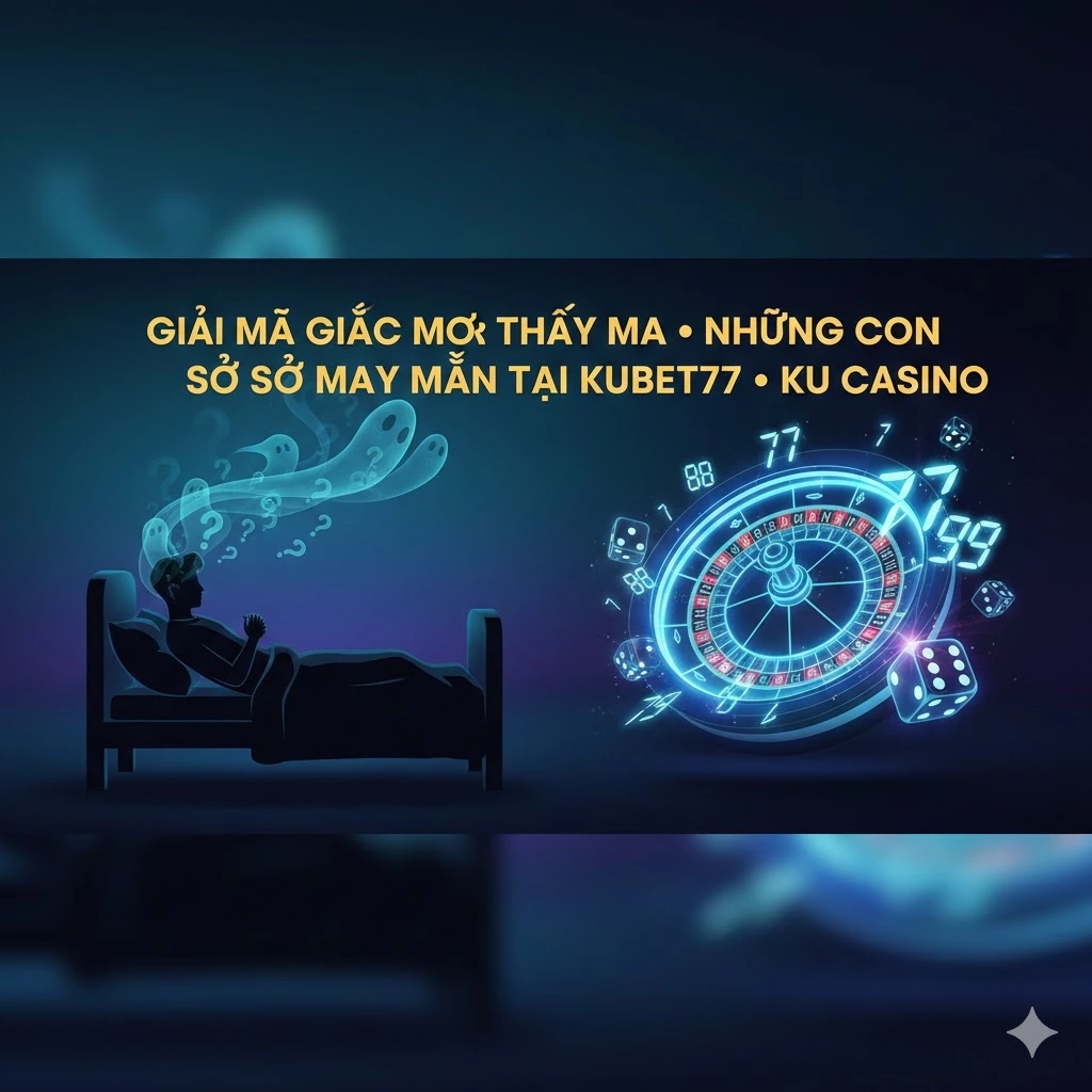 Giải Mã Giấc Mơ Thấy Ma: Điềm Báo Bí Ẩn và Những Con Số May Mắn Tại Kubet77 – Ku Casino